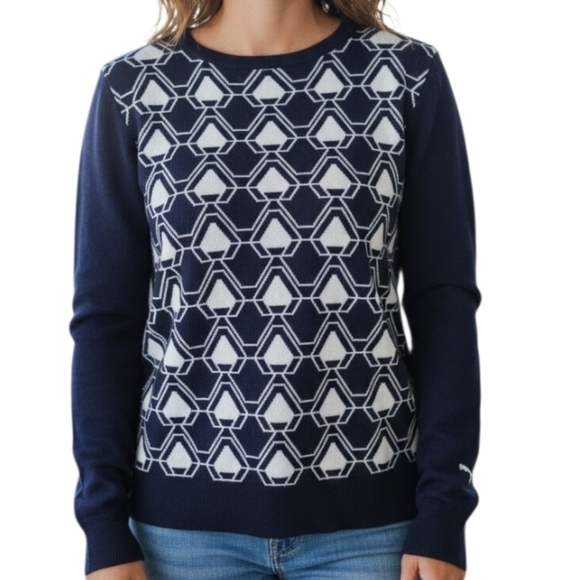 Puma Dassler Golf Sweater - Picture 1 of 10